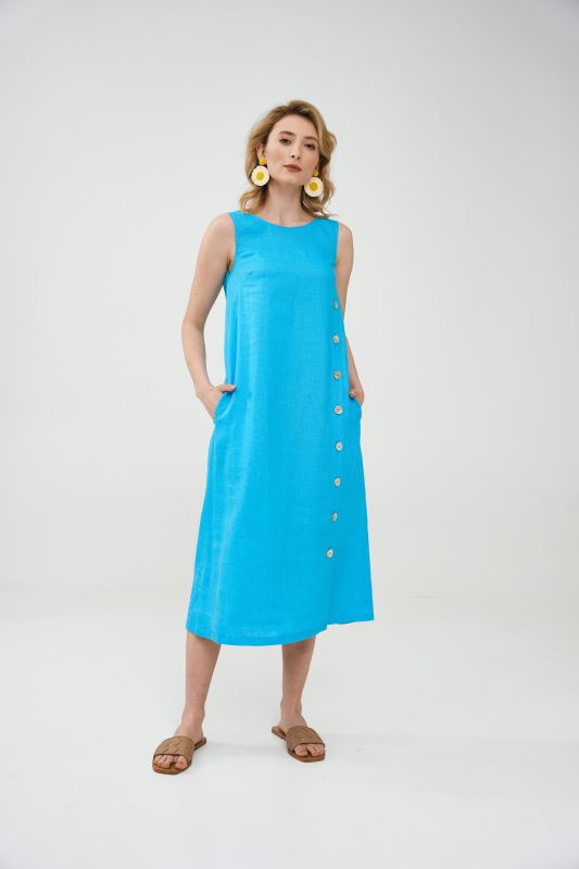 Сукня з ґудзиками